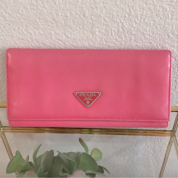 Prada Snap Long Wallet - Picture 1 of 5